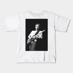 Jonny Lang BW Photograph Kids T-Shirt